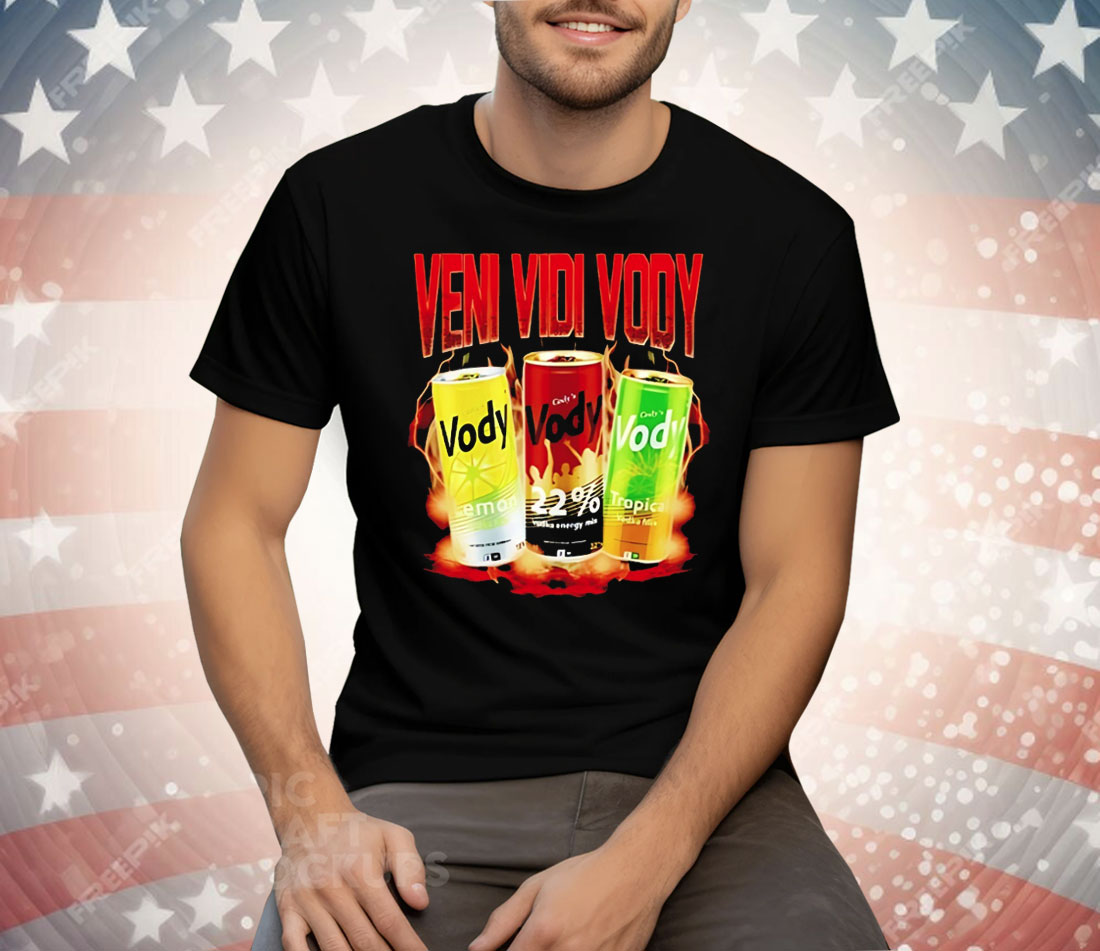 Vody Vodka Mix I Hate A Neutral Ass Bitch Tee Shirt