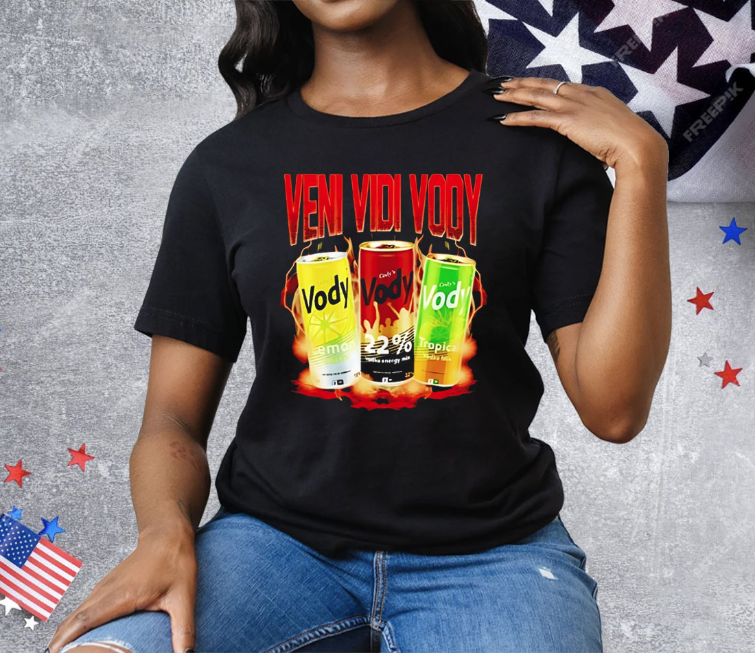 Vody Vodka Mix I Hate A Neutral Ass Bitch Tee Shirt