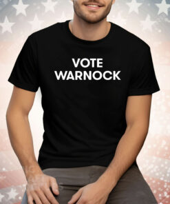 Vote Warnock Tee Shirt