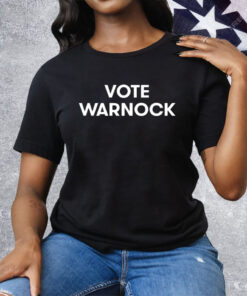 Vote Warnock Tee Shirt