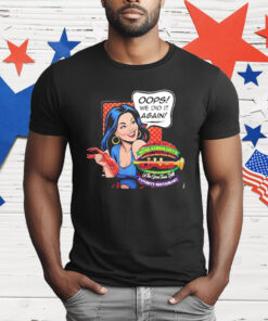 Voted Kansas City’s Favorite Restaurant Oops We Did It Again T-Shirt