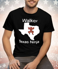 Walker Texas Ninja Tee Shirt