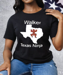 Walker Texas Ninja Tee Shirt