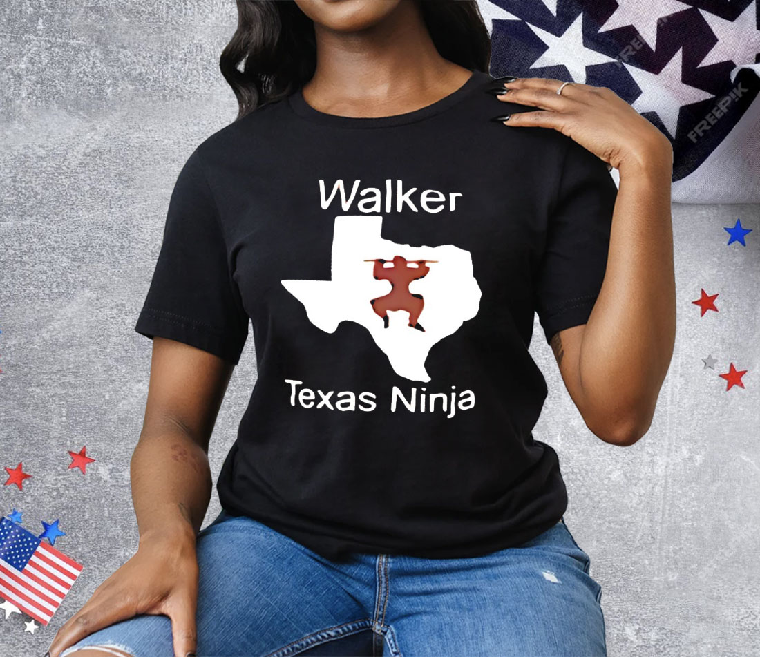 Walker Texas Ninja Tee Shirt