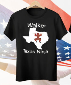 Walker Texas Ninja Tee Shirt