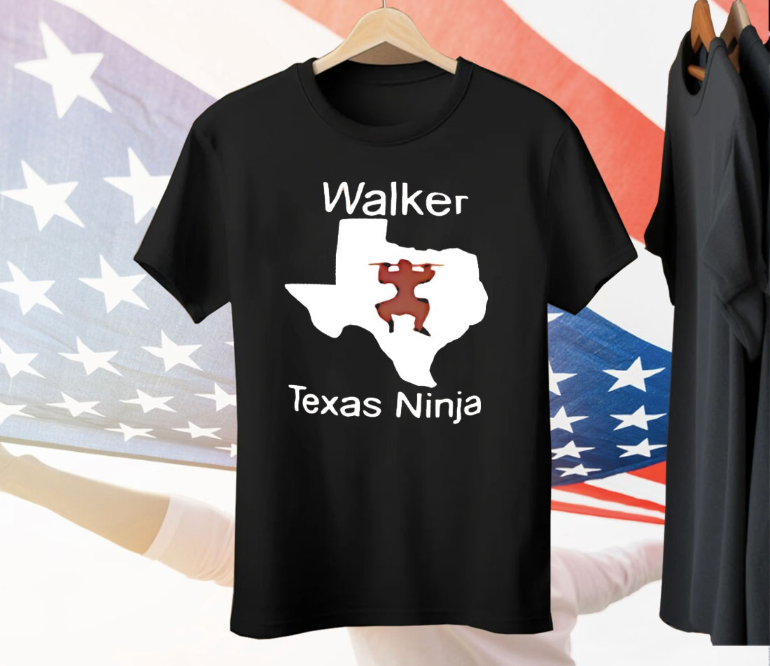 Walker Texas Ninja Tee Shirt