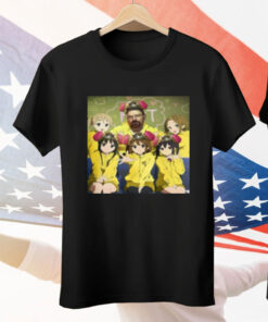 Walter White Breaking Bad And K On Girls Anime Tee Shirt