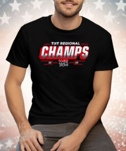 We Are D3 TIST Regional Champs 2025 Tee Shirt