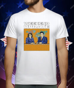 Weekend Update Saturday Night Live 50th Season T-Shirt