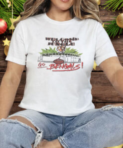 Welcome To The Jungle Go Bengals Tee Shirt