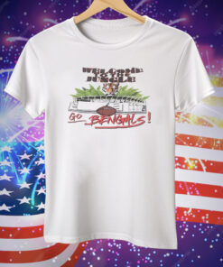 Welcome To The Jungle Go Bengals Tee Shirt