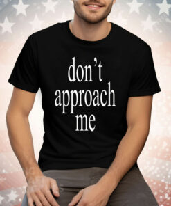 Wet Leg Don’t Approach Me Tee Shirt