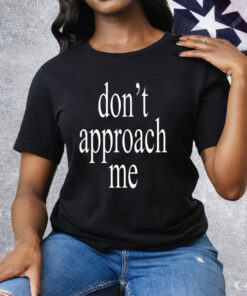 Wet Leg Don’t Approach Me Tee Shirt