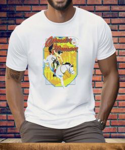 Wonder Woman Golden Tee Shirt