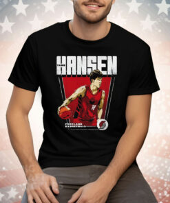 Yang Hansen Portland Trail Blazers Premiere Tee Shirt