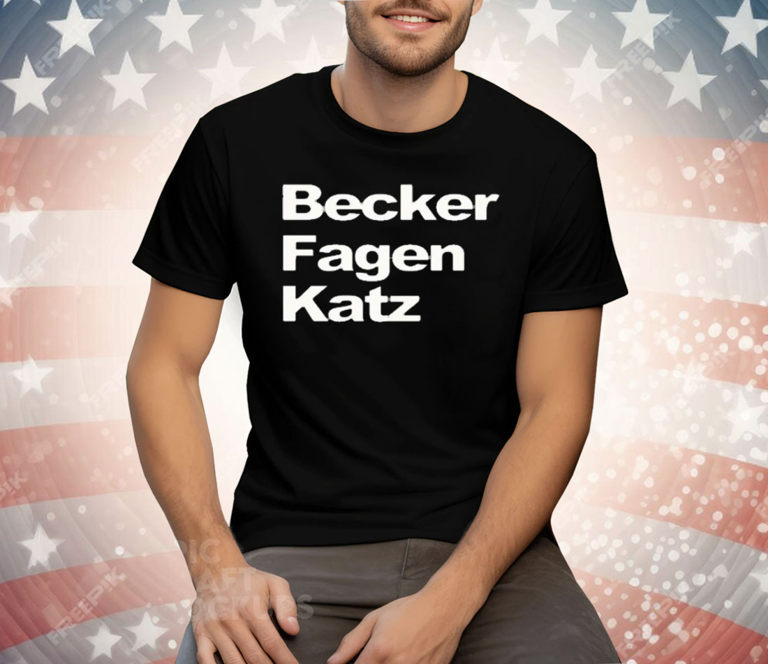 Becker Fagen Katz Tee Shirt