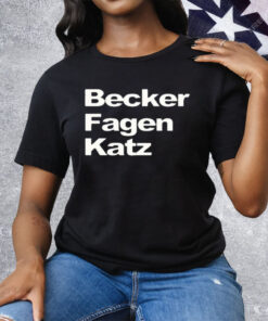 Becker Fagen Katz Tee Shirt
