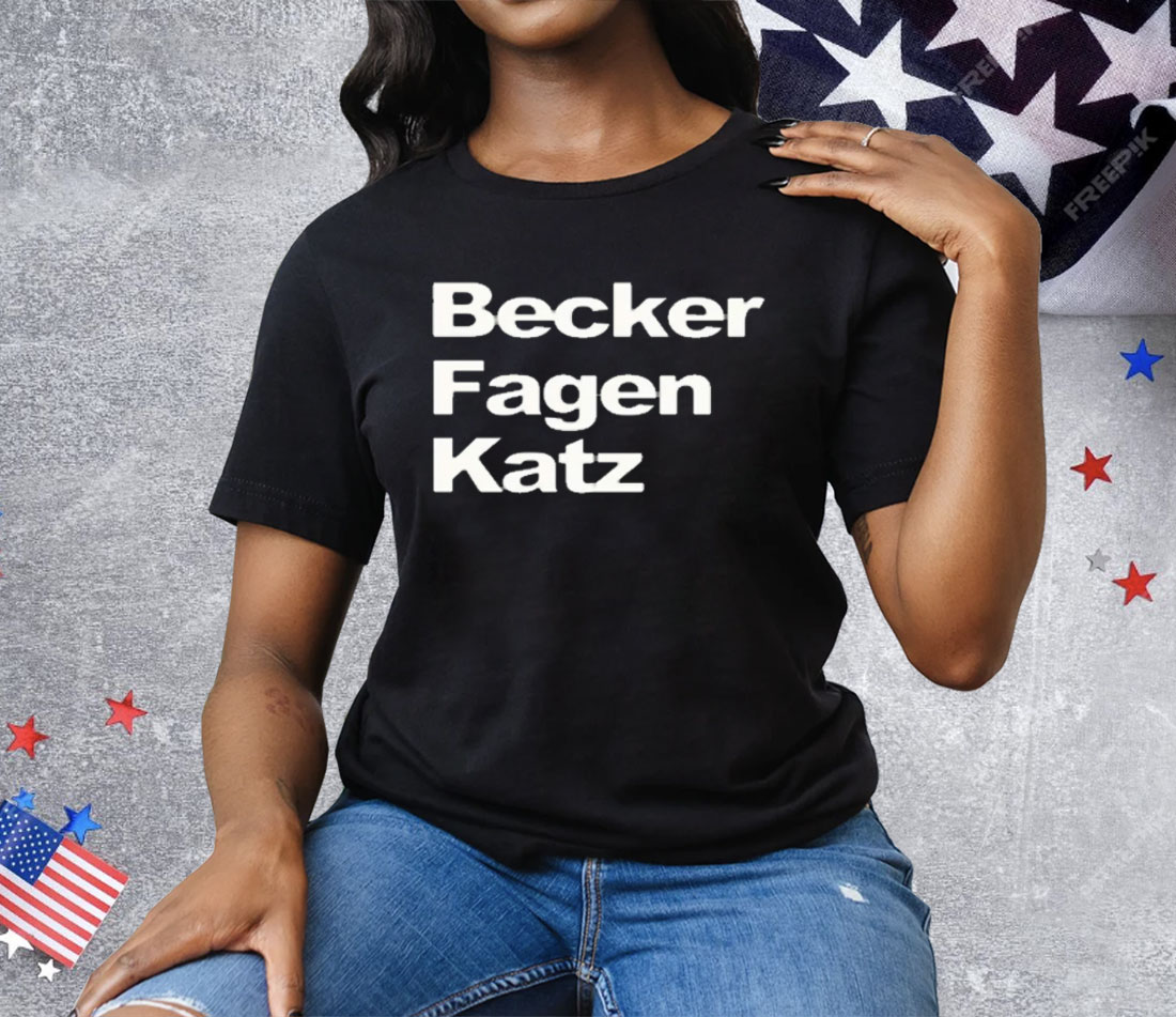 Becker Fagen Katz Tee Shirt