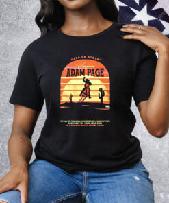 Adam Page Keep On Aidin Tee Shirt