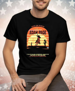 Adam Page Keep On Aidin Tee Shirt