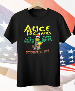 Alice In Chains My Sister’s Machine Sweetwater Tee Shirt