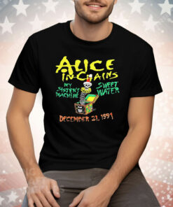 Alice In Chains My Sister’s Machine Sweetwater Tee Shirt
