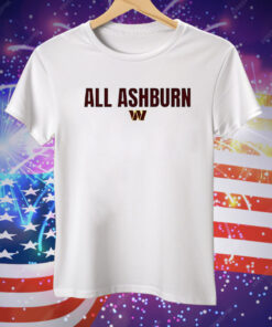 All Ashburn Washington Commanders Tee Shirt