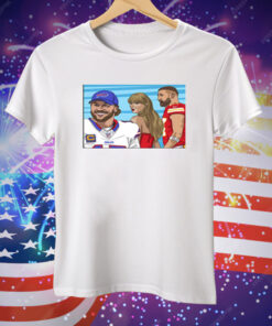 Allen Better Than Kelce Tee Shirt