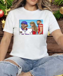 Allen Better Than Kelce Tee Shirt