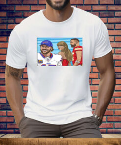 Allen Better Than Kelce Tee Shirt