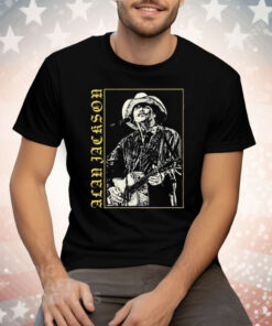 Alvin Jackson Black Metal Tee Shirt