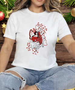 Apari Ohara Kitsune Tee Shirt