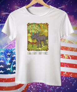  Armchair Boogie Fall Tour 2025 Dates Elephant Tee Shirt