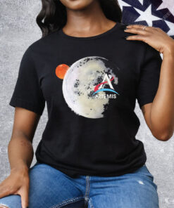 Artemis Moon And Mars Tee Shirt