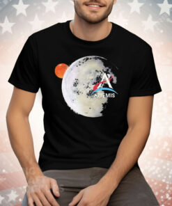 Artemis Moon And Mars Tee Shirt