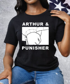 Arthur And Punisher Tee Shirt