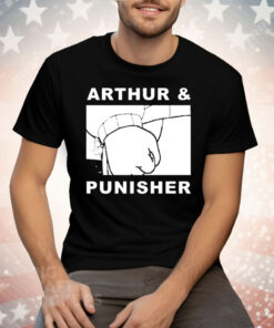 Arthur And Punisher Tee Shirt