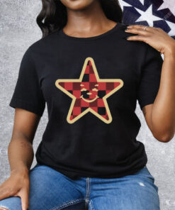 Asspizza Flannel Star Tee Shirt