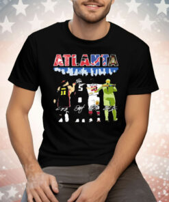 Atlanta Professional Sports Teams Tee Shirt