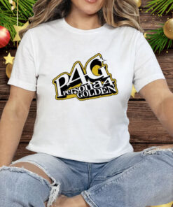 Atlus Persona 4 Golden Tee Shirt