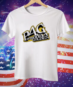 Atlus Persona 4 Golden Tee Shirt