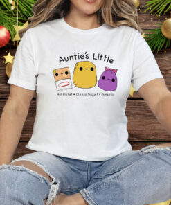 Auntie’s Little Hot Pocket Chicken Nugget Gumdrop Tee Shirt