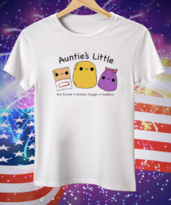 Auntie’s Little Hot Pocket Chicken Nugget Gumdrop Tee Shirt