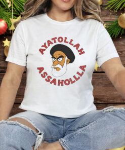 Ayatollah Assahola Tee Shirt