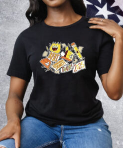 BFDI Inanimate Insanity Tour 2025 Tee Shirt