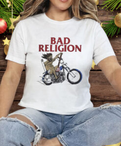 Bad Religion American Jesus Motor Tee Shirt