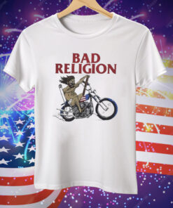 Bad Religion American Jesus Motor Tee Shirt