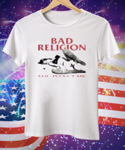 Bad Religion You Infect Me Tee Vintage Punk Tee Shirt