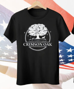 BamaBass Crimson Oak Tee Shirt