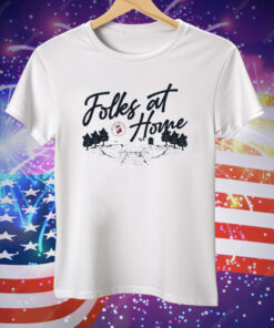 BamaBass Folks At Home Tee Shirt